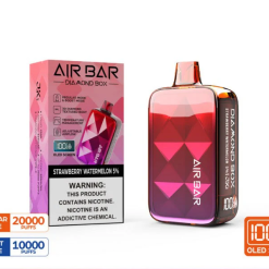 Airbar Diamond Box Disposable - Strawberry Watermelon 50mg (20000Puffs)