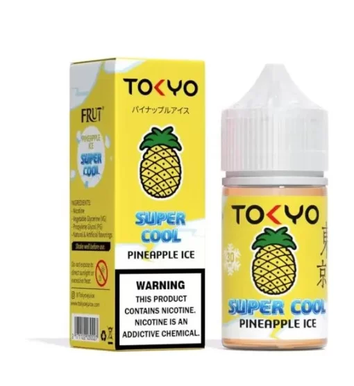 Tokyo Super Cool - Pineapple 30ml (35, 50mg)
