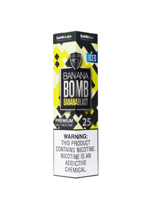 VGOD SaltNic - Iced Banana Bomb 30ml (25, 50mg)