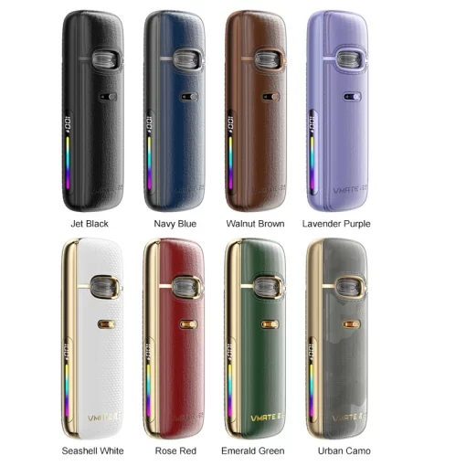 Voopoo Vmate E2 Pod Kit Colors