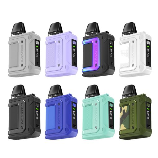 GeekVape Aegis Hero Q Pod Kit Colors