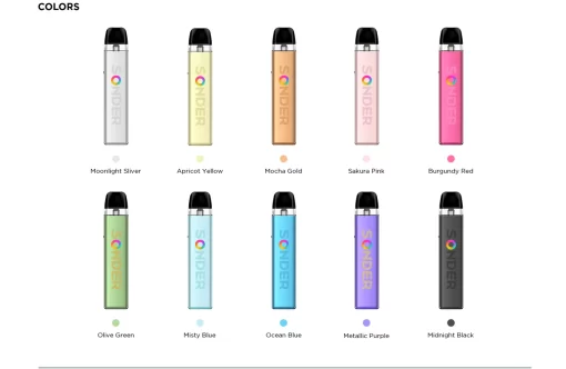 Geekvape Sonder Q2 Pod Colors