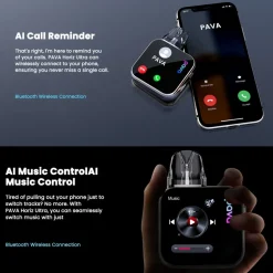 Pava Horiz Ultra Pod Kit Features Bluetooth