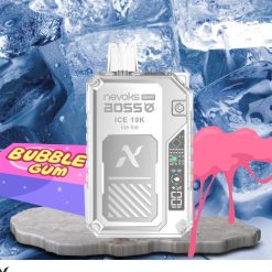 Nevoks Bar Boss Disposable – Bubblegum Ice 35mg (19000Puffs)
