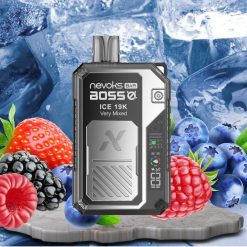 Nevoks Bar Boss Disposable – Mixed Berries Ice 35mg (19000Puffs)