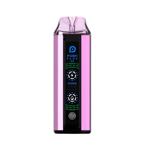 Posh Plus 2.0 Disposable - Apple Strawmelon 50mg (20000Puffs)