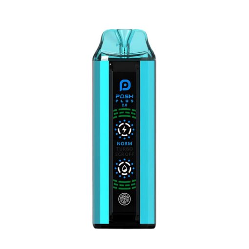 Posh Plus 2.0 Disposable - Arctic Blueberry 50mg (20000Puffs)