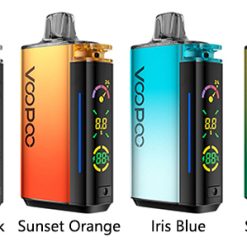 Voopoo Vrizz Pod Kit Colors