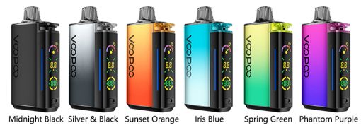 Voopoo Vrizz Pod Kit Colors