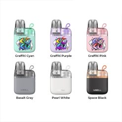 Uwell Caliburn G3 Lite Koko Pod Kit Colors