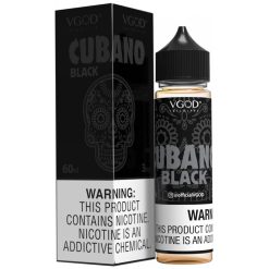 VGOD E-Liquid – Cubano Black 60ml (3, 6, 12, 18mg)