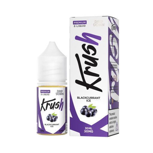 Drip Down Krush Salt - Blackcurrant Ice 30ml (30, 50mg)