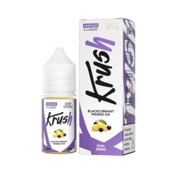 Drip Down Krush Salt - Blackcurrant Mango Ice 30ml (30, 50mg)