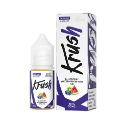 Drip Down Krush Salt - Blueberry Watermelon Kiwi Ice 30ml (30, 50mg)