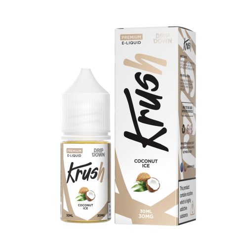 Drip Down Krush Salt - Coconut Ice 30ml (30, 50mg)
