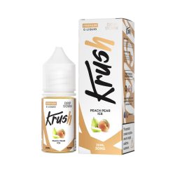 Drip Down Krush Salt - Peach Pear Ice 30ml (30, 50mg)
