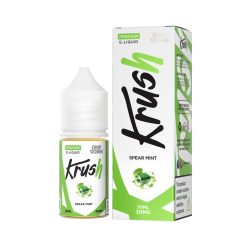 Drip Down Krush Salt - Spearmint 30ml (30, 50mg)