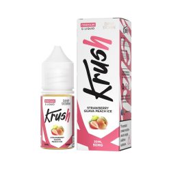 Drip Down Krush Salt - Strawberry Guava Peach Ice 30ml (30, 50mg)