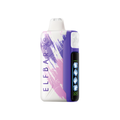 ElfBar Ice King Disposable Vape – Blackberry Cranberry 50mg (30,000Puffs)