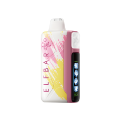 ElfBar Ice King Disposable Vape – Peach Ice 50mg (30,000Puffs)