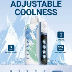Elfbar Ice King Disposable Features