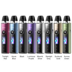 GeekVape Wenax Q Pro Pod Kit Colors