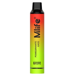 Mlife Disposable Vape - Pomegranate Juice 50mg (6000Puffs)
