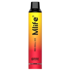 Mlife Disposable Vape - Redbull Ice 50mg (6000Puffs)
