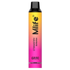 Mlife Disposable Vape - Strawberry Banana Ice 50mg (6000Puffs)