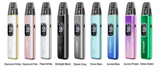 Voopoo Argus G3 Pod Colors
