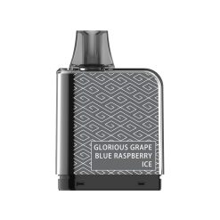 Rufpuf Klikit Disposable Pod – Glorious Grape Blue Raspberry Ice 50mg (16000Puffs)