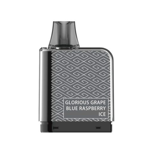 Rufpuf Klikit Disposable Pod – Glorious Grape Blue Raspberry Ice 50mg (16000Puffs)